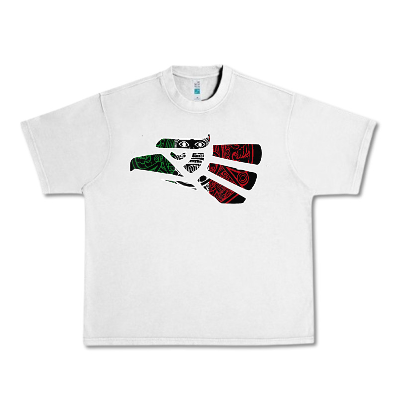 Hecho En Mexico Aztec Calendar Mexican Eagle T Shirt Urban Heavy Tee by linhVisuals | Teevron