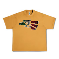 Peanut Butter hecho en mexico aztec calendar mexican eagle t shirt Urban Heavy Tee - linhVisuals