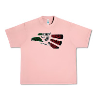 Salmon hecho en mexico aztec calendar mexican eagle t shirt Urban Heavy Tee - linhVisuals