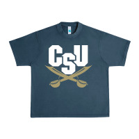 Midnight Navy charleston southern buccaneers Urban Heavy Tee - linhVisuals