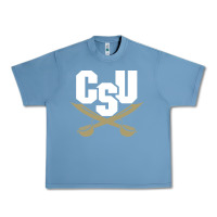 Pebble Blue charleston southern buccaneers Urban Heavy Tee - linhVisuals