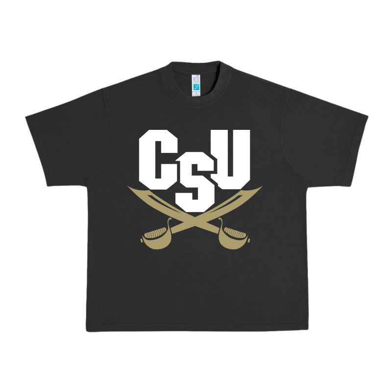 Charleston Southern Buccaneers Urban Heavy Tee by linhVisuals | Teevron
