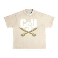 Sandshell charleston southern buccaneers Urban Heavy Tee - linhVisuals