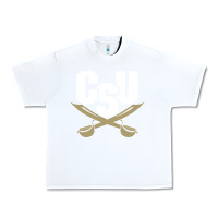 White charleston southern buccaneers Urban Heavy Tee - linhVisuals