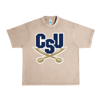 French Oak charleston southern buccaneers Urban Heavy Tee - linhVisuals