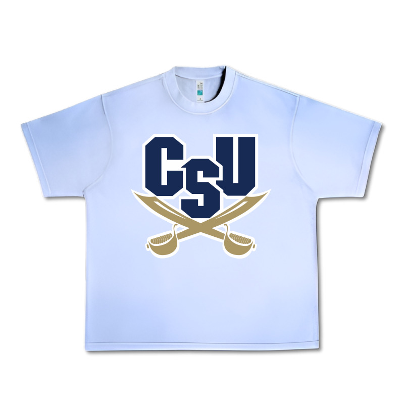 Charleston Southern Buccaneers Urban Heavy Tee by linhVisuals | Teevron