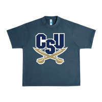 Midnight Navy charleston southern buccaneers Urban Heavy Tee - linhVisuals