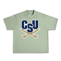 Oil Green charleston southern buccaneers Urban Heavy Tee - linhVisuals
