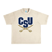 Sandshell charleston southern buccaneers Urban Heavy Tee - linhVisuals