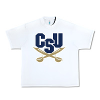 White charleston southern buccaneers Urban Heavy Tee - linhVisuals