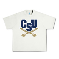 Pistachio charleston southern buccaneers Urban Heavy Tee - linhVisuals