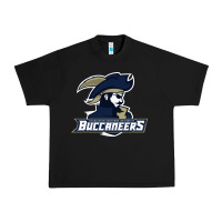 Black charleston southern buccaneers Urban Heavy Tee - linhVisuals