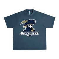 Midnight Navy charleston southern buccaneers Urban Heavy Tee - linhVisuals