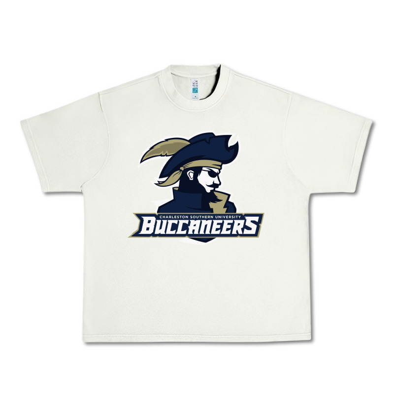 Charleston Southern Buccaneers Urban Heavy Tee by linhVisuals | Teevron