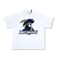 White charleston southern buccaneers Urban Heavy Tee - linhVisuals