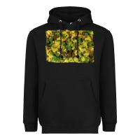 Black camouflage glitter background Heavyweight Hoodie - RanaPortraitStore