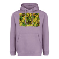 Lavender camouflage glitter background Heavyweight Hoodie - RanaPortraitStore