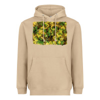 Mushroom camouflage glitter background Heavyweight Hoodie - RanaPortraitStore