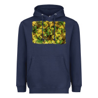 Navy camouflage glitter background Heavyweight Hoodie - RanaPortraitStore