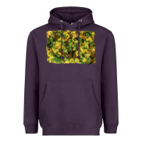 Plum camouflage glitter background Heavyweight Hoodie - RanaPortraitStore