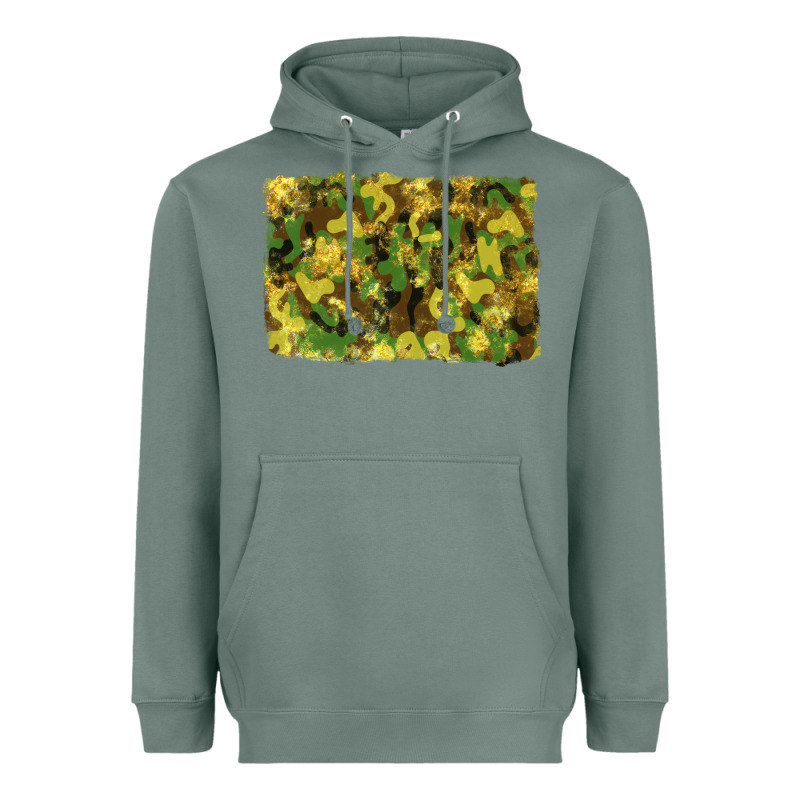 Camouflage Glitter Background Heavyweight Hoodie by RanaPortraitStore | Teevron
