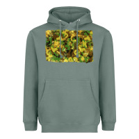 Sage camouflage glitter background Heavyweight Hoodie - RanaPortraitStore