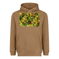Toasted Coconut camouflage glitter background Heavyweight Hoodie - RanaPortraitStore