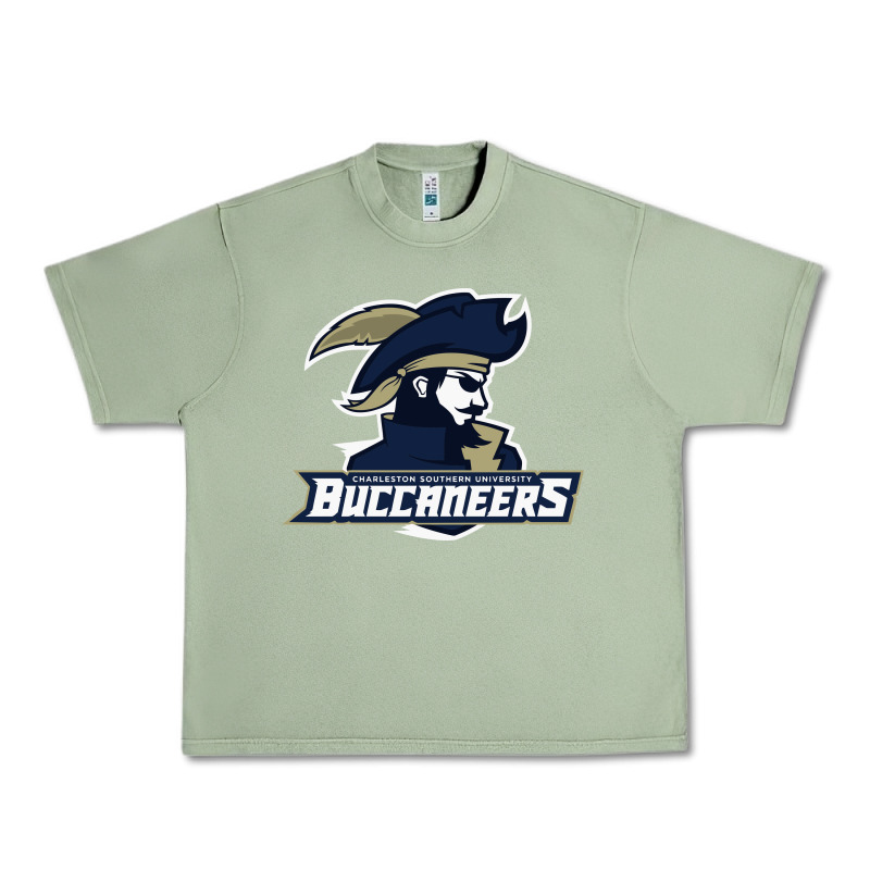 Charleston Southern Buccaneers Urban Heavy Tee by linhVisuals | Teevron