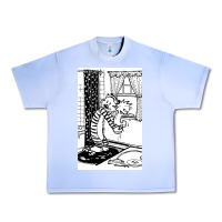 Grape Ice calvin Urban Heavy Tee - linhVisuals