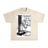 Sandshell calvin Urban Heavy Tee - linhVisuals