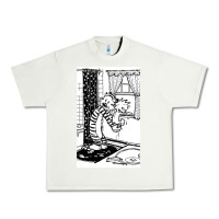 Pistachio calvin Urban Heavy Tee - linhVisuals