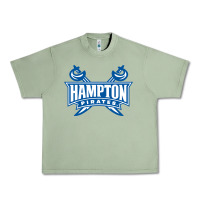 Oil Green hampton pirates Urban Heavy Tee - linhVisuals