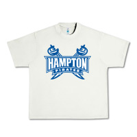 Pistachio hampton pirates Urban Heavy Tee - linhVisuals