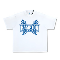 White hampton pirates Urban Heavy Tee - linhVisuals
