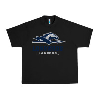 Black longwood lancers Urban Heavy Tee - linhVisuals