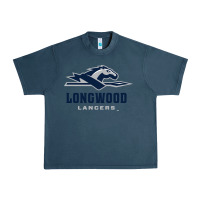 Midnight Navy longwood lancers Urban Heavy Tee - linhVisuals
