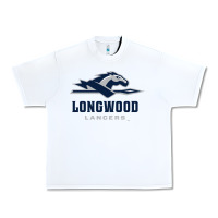 White longwood lancers Urban Heavy Tee - linhVisuals