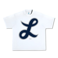 White longwood lancers Urban Heavy Tee - linhVisuals