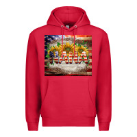 Cardinal patriotic nana Premium Hoodie - BarkalooDesign