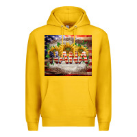 Lemon patriotic nana Premium Hoodie - BarkalooDesign