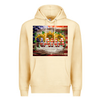 Pina Colada patriotic nana Premium Hoodie - BarkalooDesign
