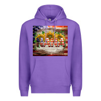Purple patriotic nana Premium Hoodie - BarkalooDesign