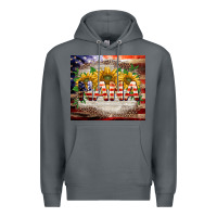 Rock patriotic nana Premium Hoodie - BarkalooDesign