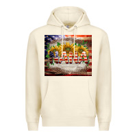 Sandshell patriotic nana Premium Hoodie - BarkalooDesign
