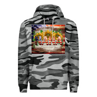 Slate Camo patriotic nana Premium Hoodie - BarkalooDesign
