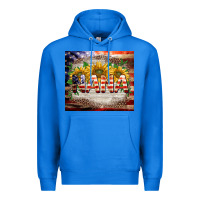 True Royal patriotic nana Premium Hoodie - BarkalooDesign