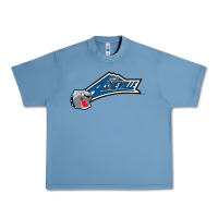 Pebble Blue unc asheville bulldogs Urban Heavy Tee - linhVisuals
