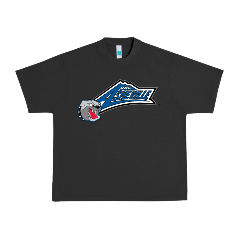 Unc Asheville Bulldogs Urban Heavy Tee by linhVisuals | Teevron