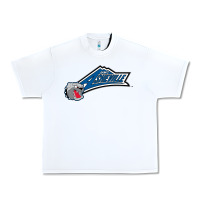 White unc asheville bulldogs Urban Heavy Tee - linhVisuals