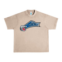 French Oak unc asheville bulldogs Urban Heavy Tee - linhVisuals